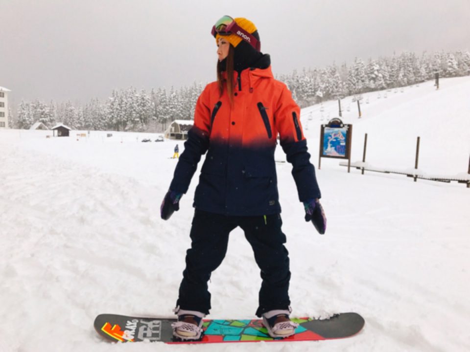 レッスン連載start Up Snowboard 4 ワンフット 片足の操作 Snow Angel Mag スノーエンジェルマガジン 公式サイト