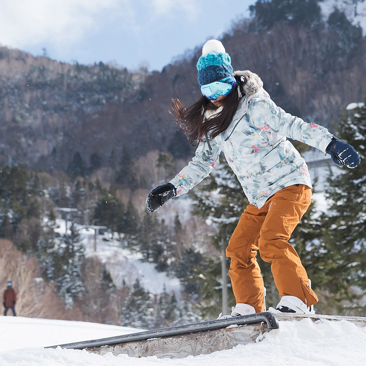 NMB48・白間美瑠さんが本気で挑む!! ガールズスノーボーダーへの道 Vol