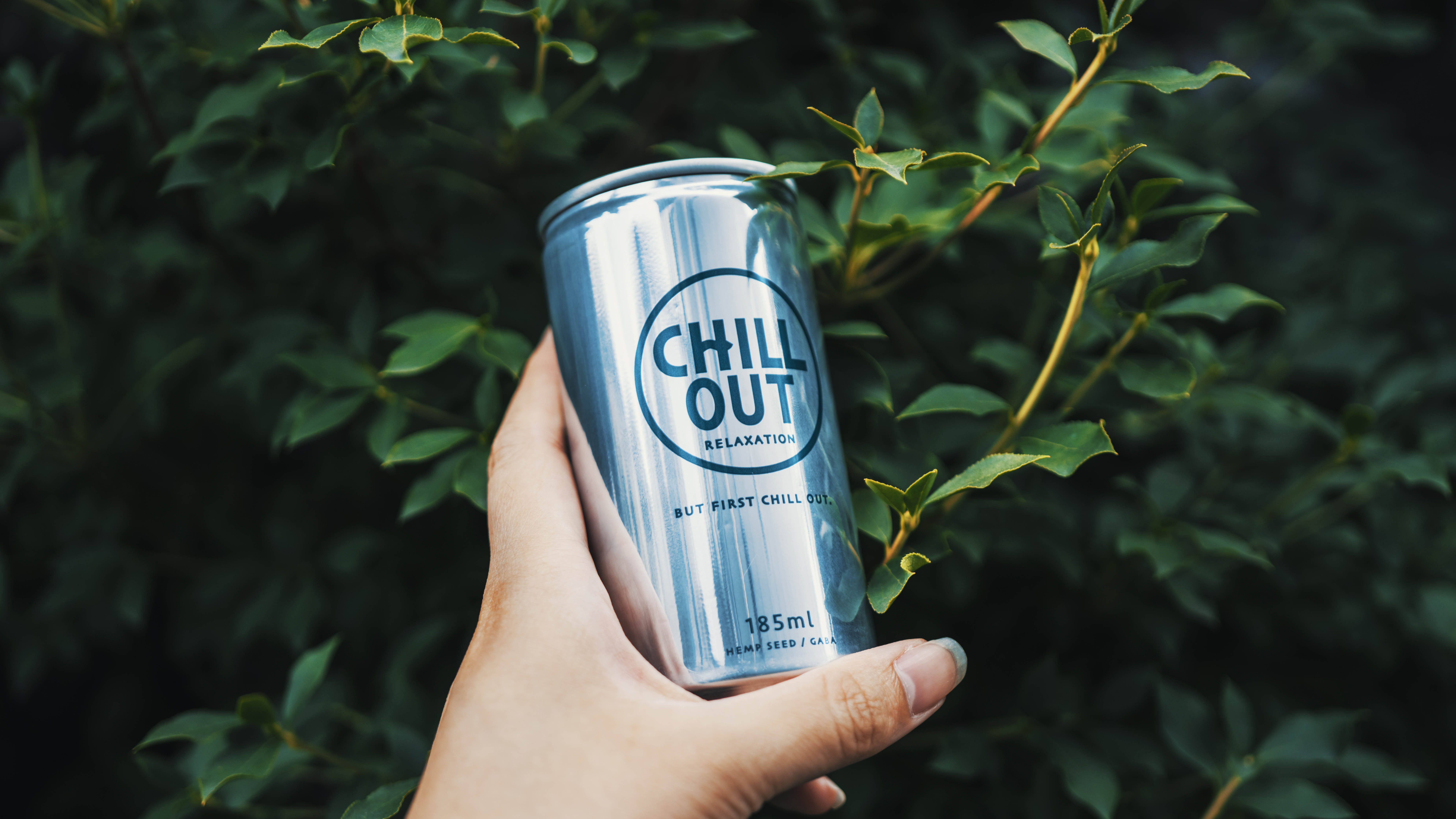 次世代リラクゼーションドリンク『CHILL OUT』がリニューアル！