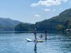 暑い日にオススメ!! 涼しい湖畔で楽しむ “SUP” 体験