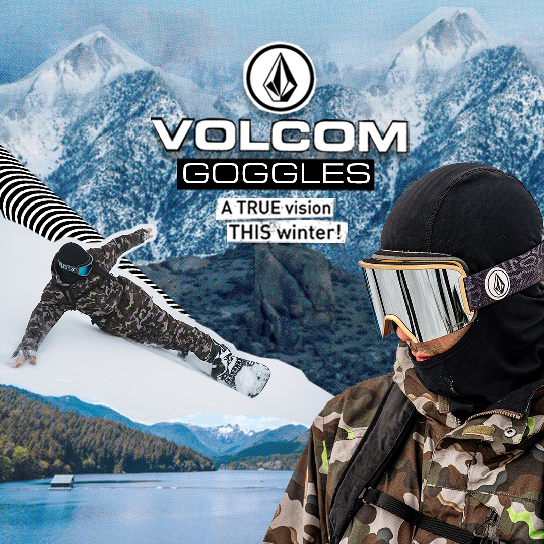 VOLCOMがついにゴーグルをリリース！ - SNOW ANGEL MAG[スノー