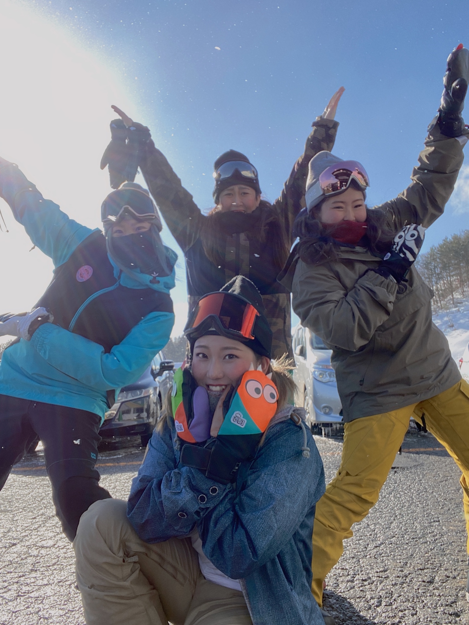 鷲ヶ岳スキー場へ行ってきましたっ Byモリスポ東大阪店ミツキ Snow Angel Mag スノーエンジェルマガジン 公式サイト