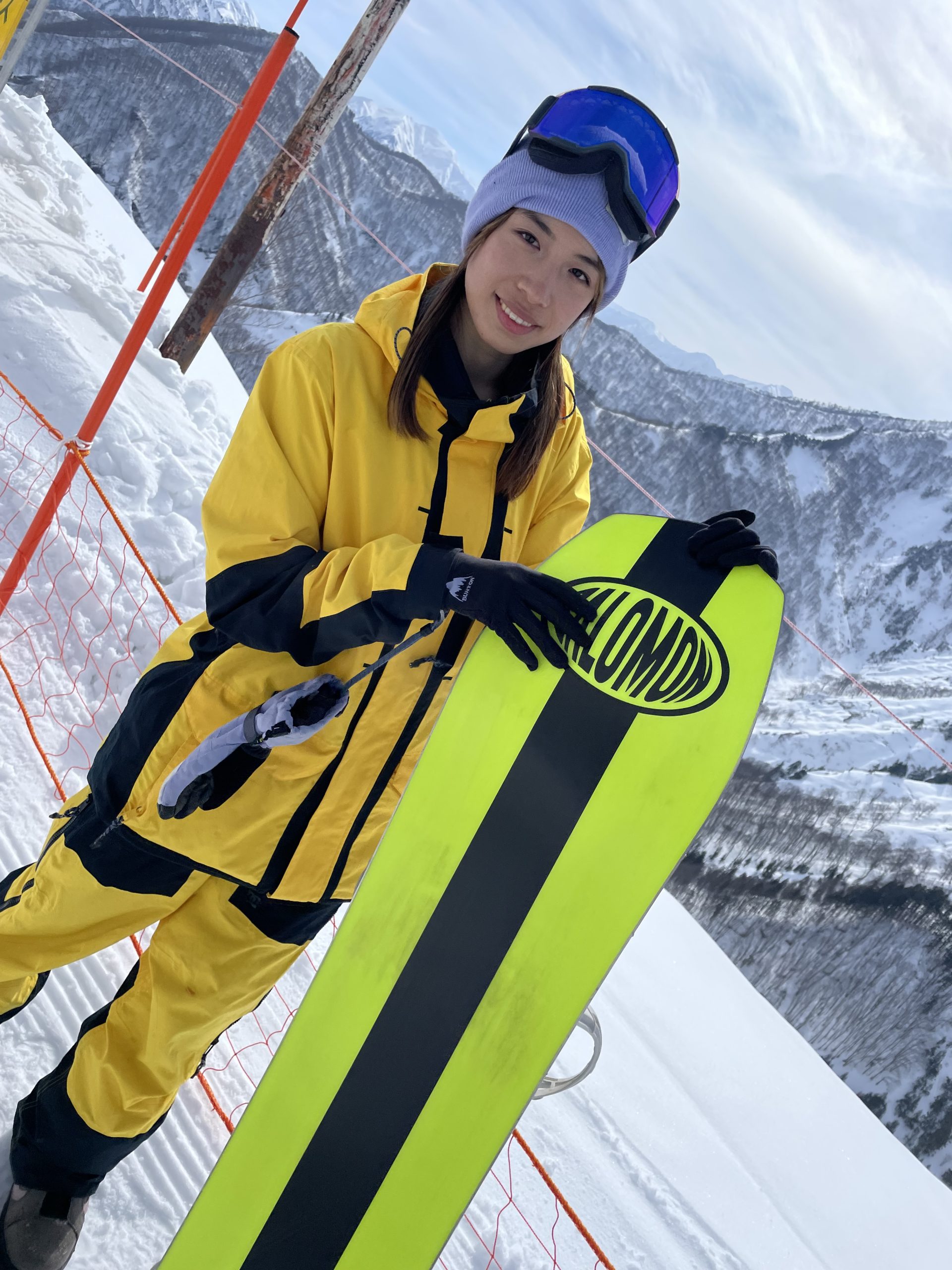 SNOW ANGEL アンバサダー紹介 #02 広川晶ちゃん - SNOW ANGEL MAG